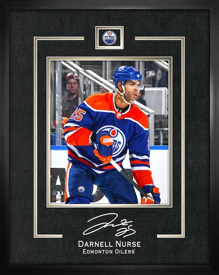 Darnell Nurse 16" x 20" Replica Signature Frame Oilers